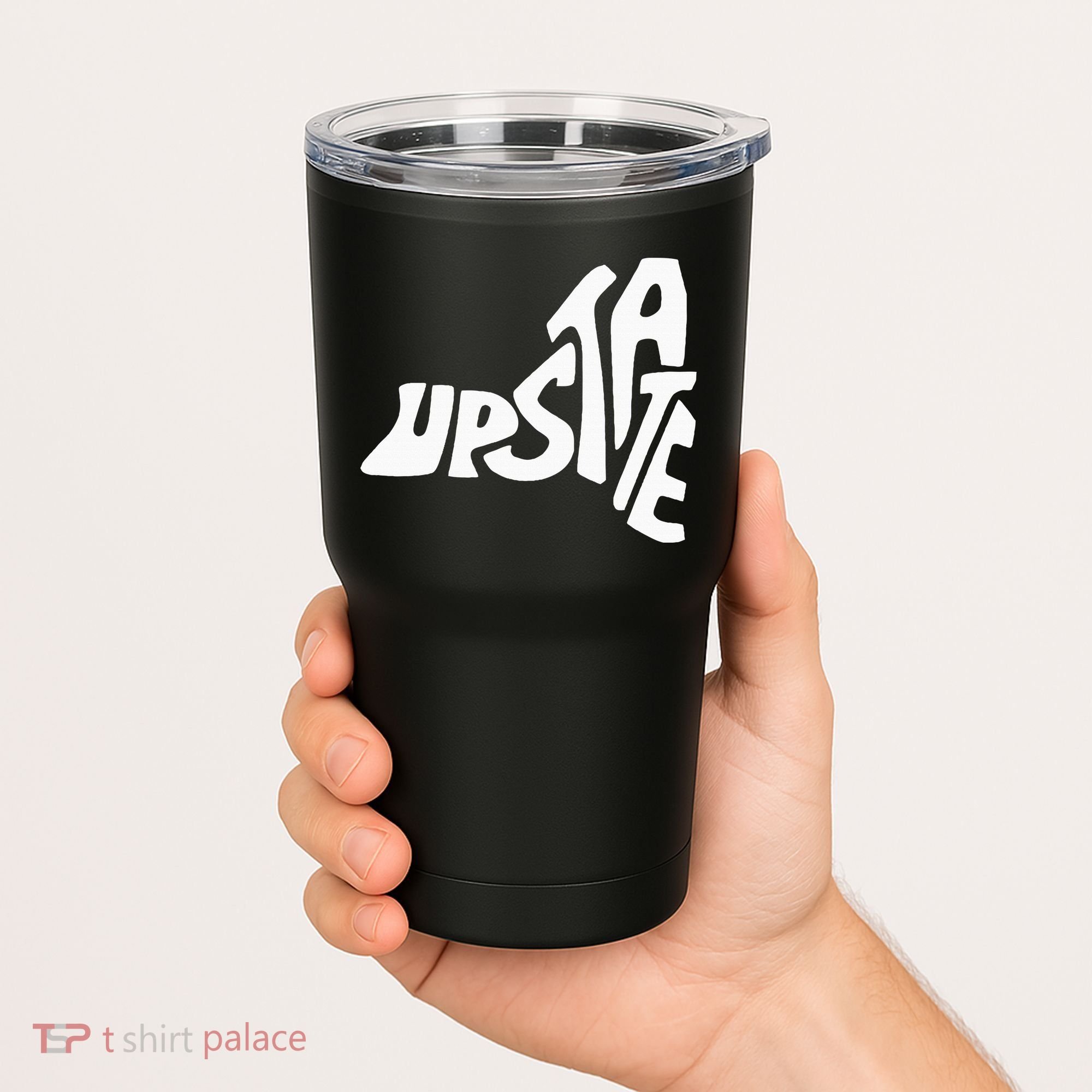 Upstate New York Ny State Shape Tumbler
