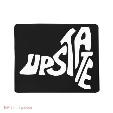 Upstate New York Ny State Shape Mousepad