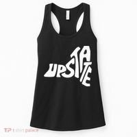 Upstate New York Ny State Shape Women's Tank Top thumb 0