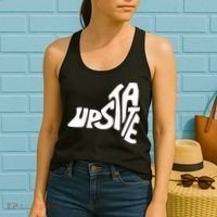 Upstate New York Ny State Shape Women's Tank Top thumb 2