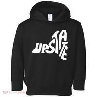 Upstate New York Ny State Shape Toddler Hoodie thumb 0