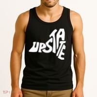 Upstate New York Ny State Shape Tank Top thumb 3