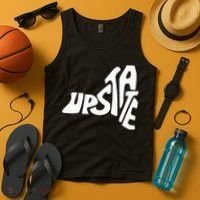 Upstate New York Ny State Shape Tank Top thumb 4