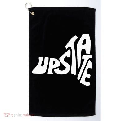Upstate New York Ny State Shape Golf Towel