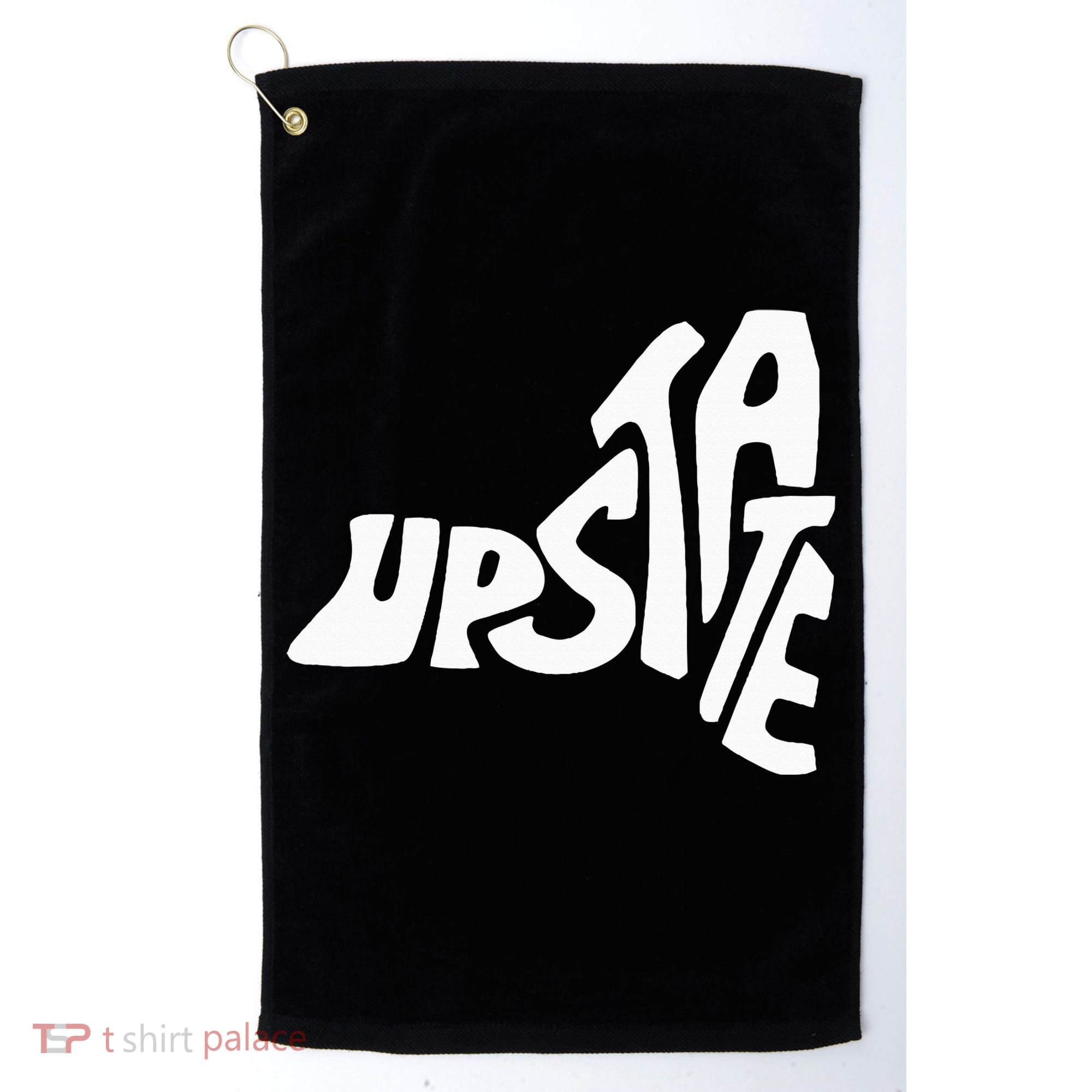 Upstate New York Ny State Shape Golf Towel