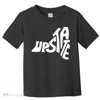 Upstate New York Ny State Shape Toddler T-Shirt thumb 0