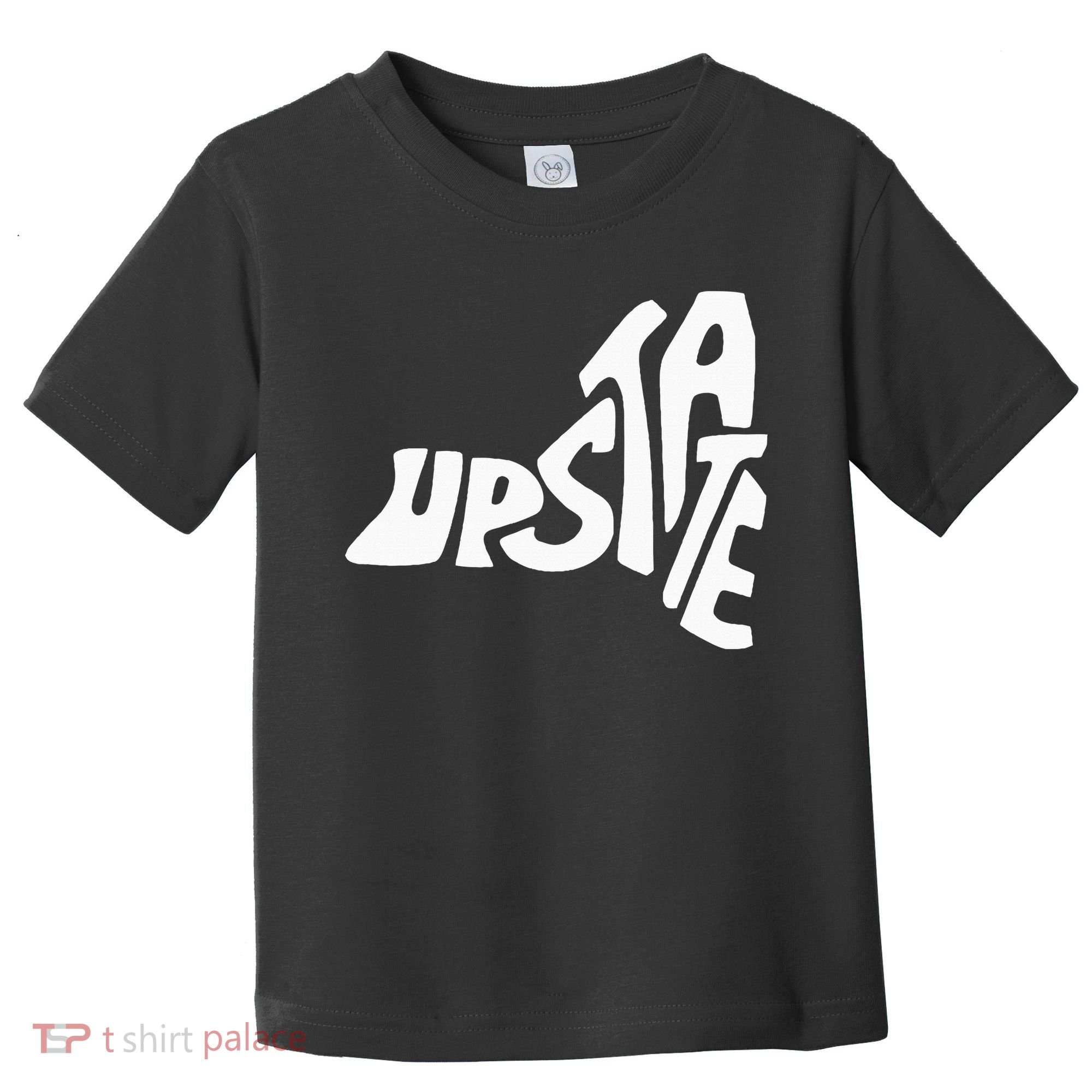 Upstate New York Ny State Shape Toddler T-Shirt