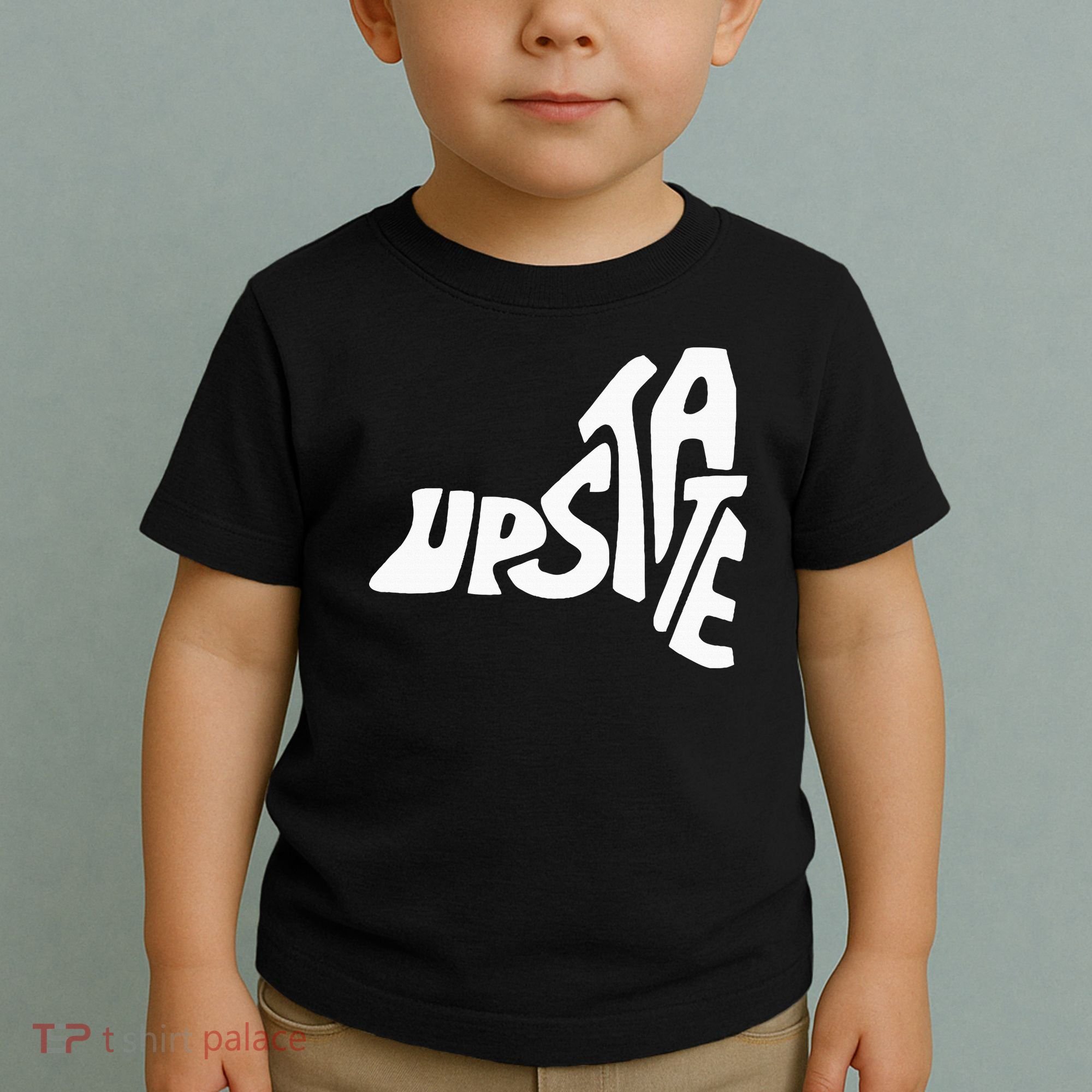 Upstate New York Ny State Shape Toddler T-Shirt
