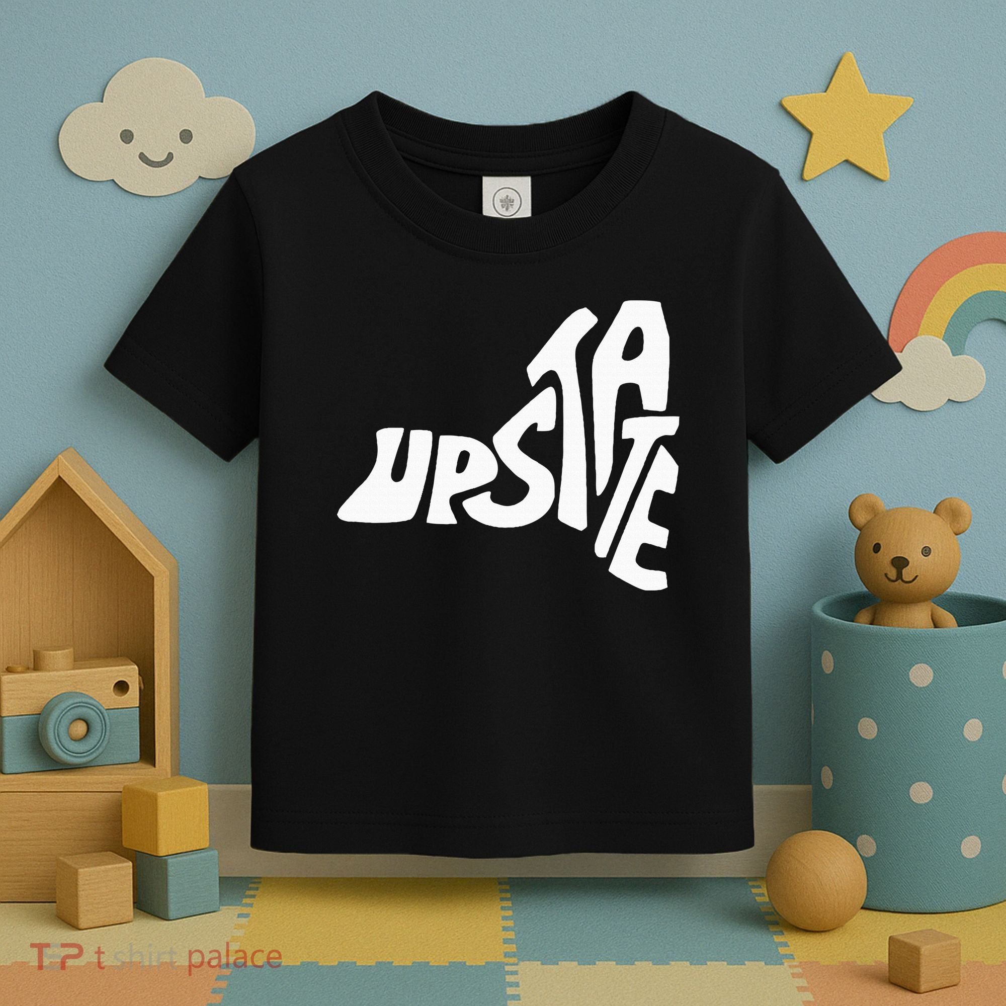 Upstate New York Ny State Shape Toddler T-Shirt