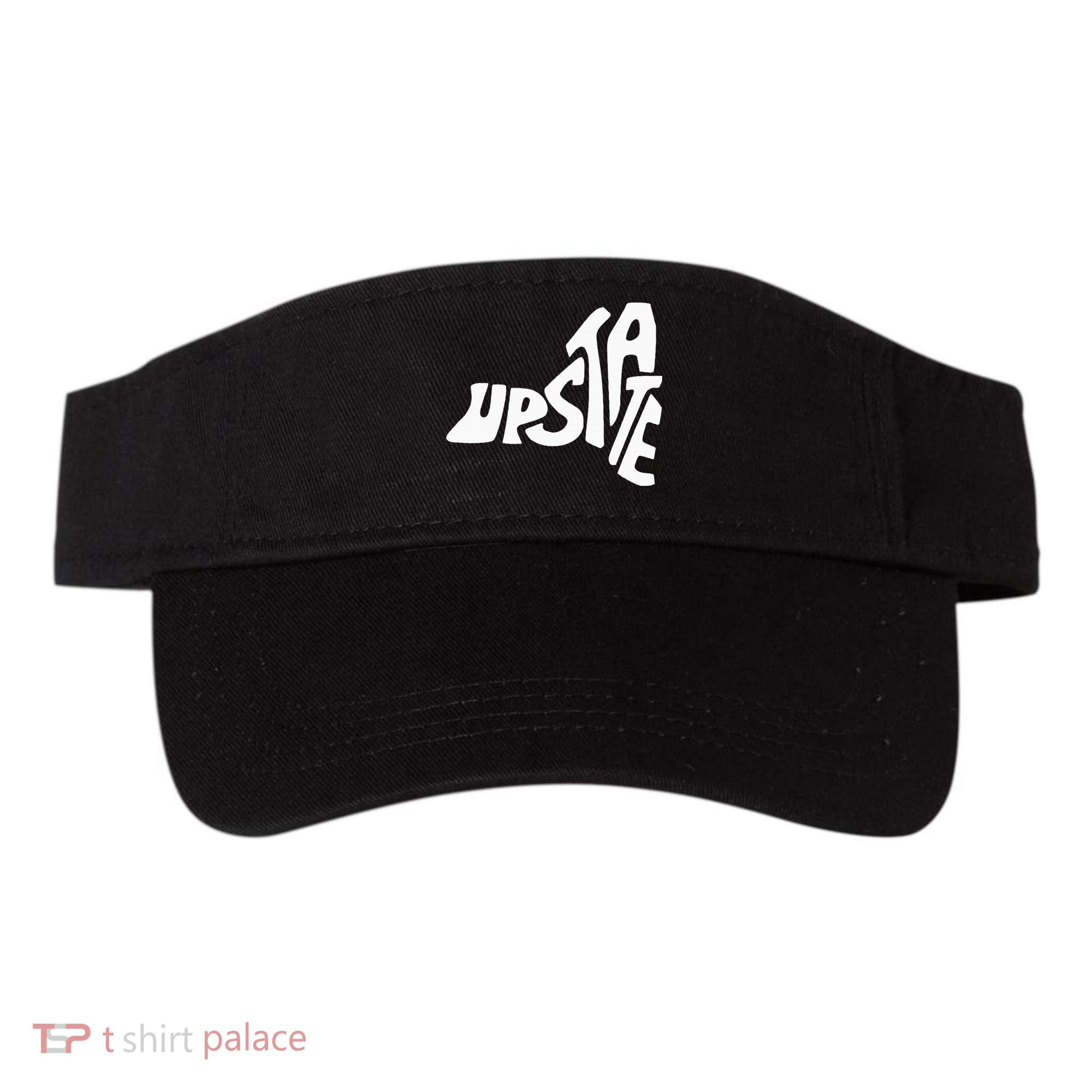 Upstate New York Ny State Shape Visor