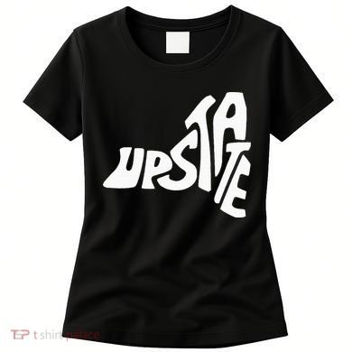 Upstate New York Ny State Shape Women's T-Shirt