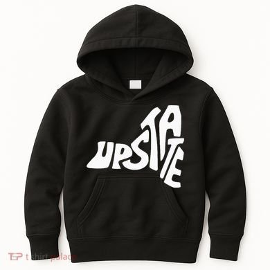 Upstate New York Ny State Shape Kids Hoodie