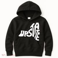 Upstate New York Ny State Shape Kids Hoodie thumb 0