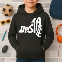 Upstate New York Ny State Shape Kids Hoodie thumb 2