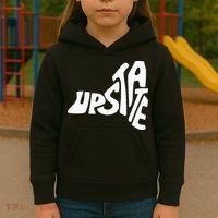Upstate New York Ny State Shape Kids Hoodie thumb 3