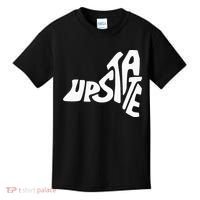 Upstate New York Ny State Shape Kids T-Shirt thumb 0