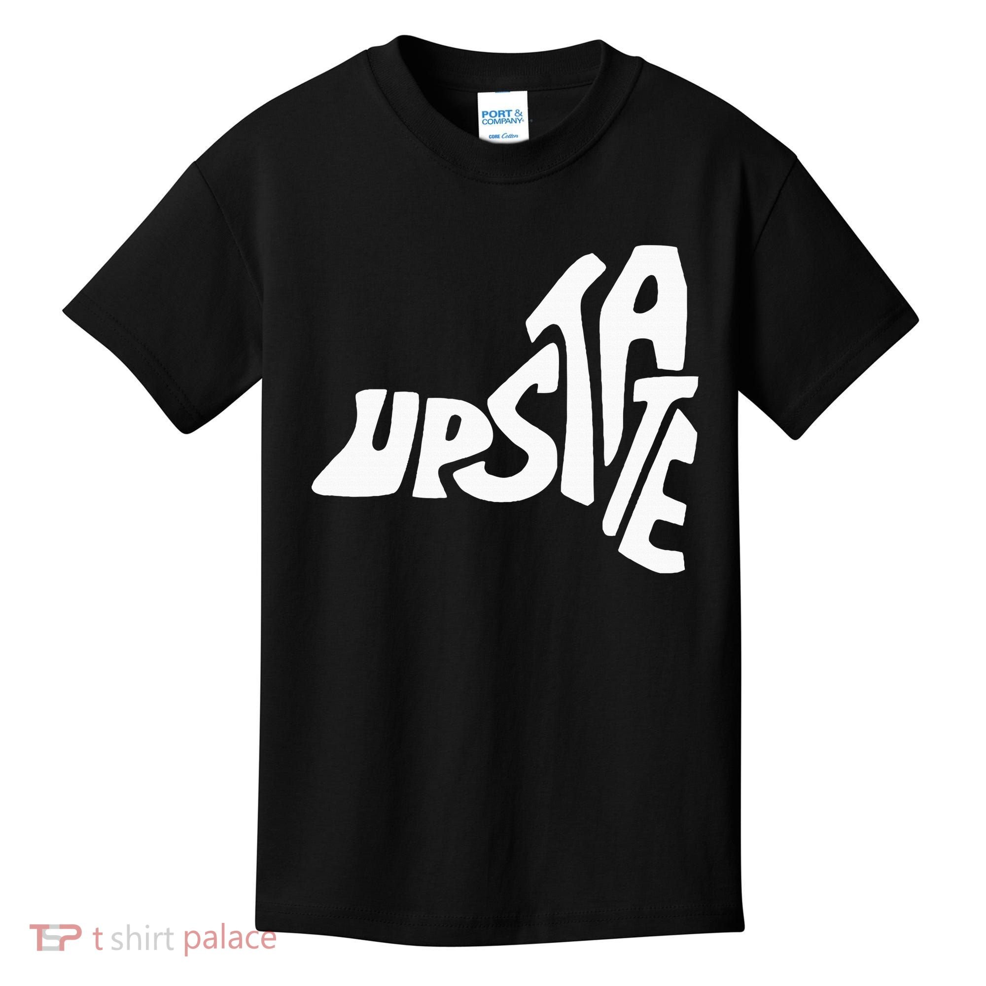 Upstate New York Ny State Shape Kids T-Shirt