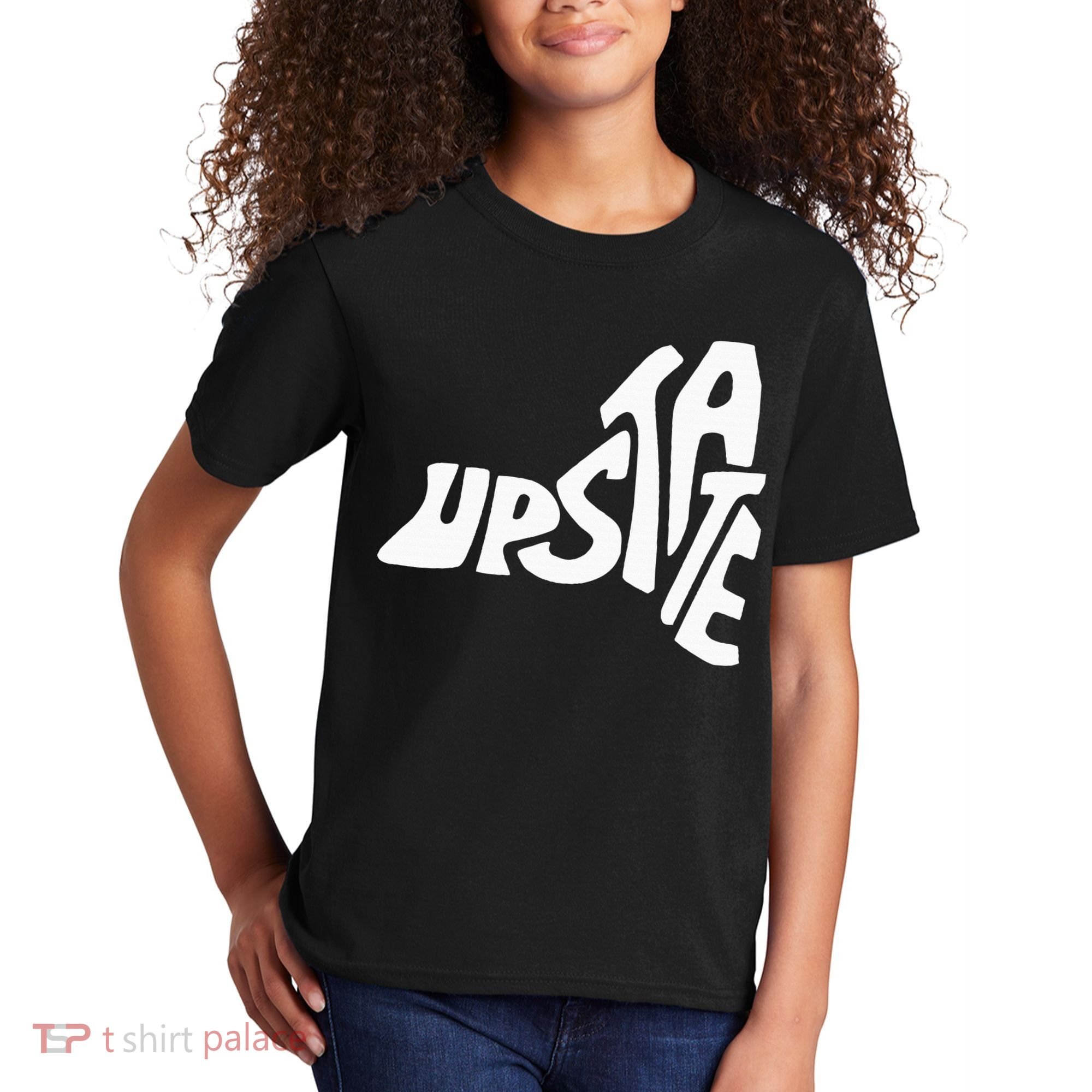 Upstate New York Ny State Shape Kids T-Shirt