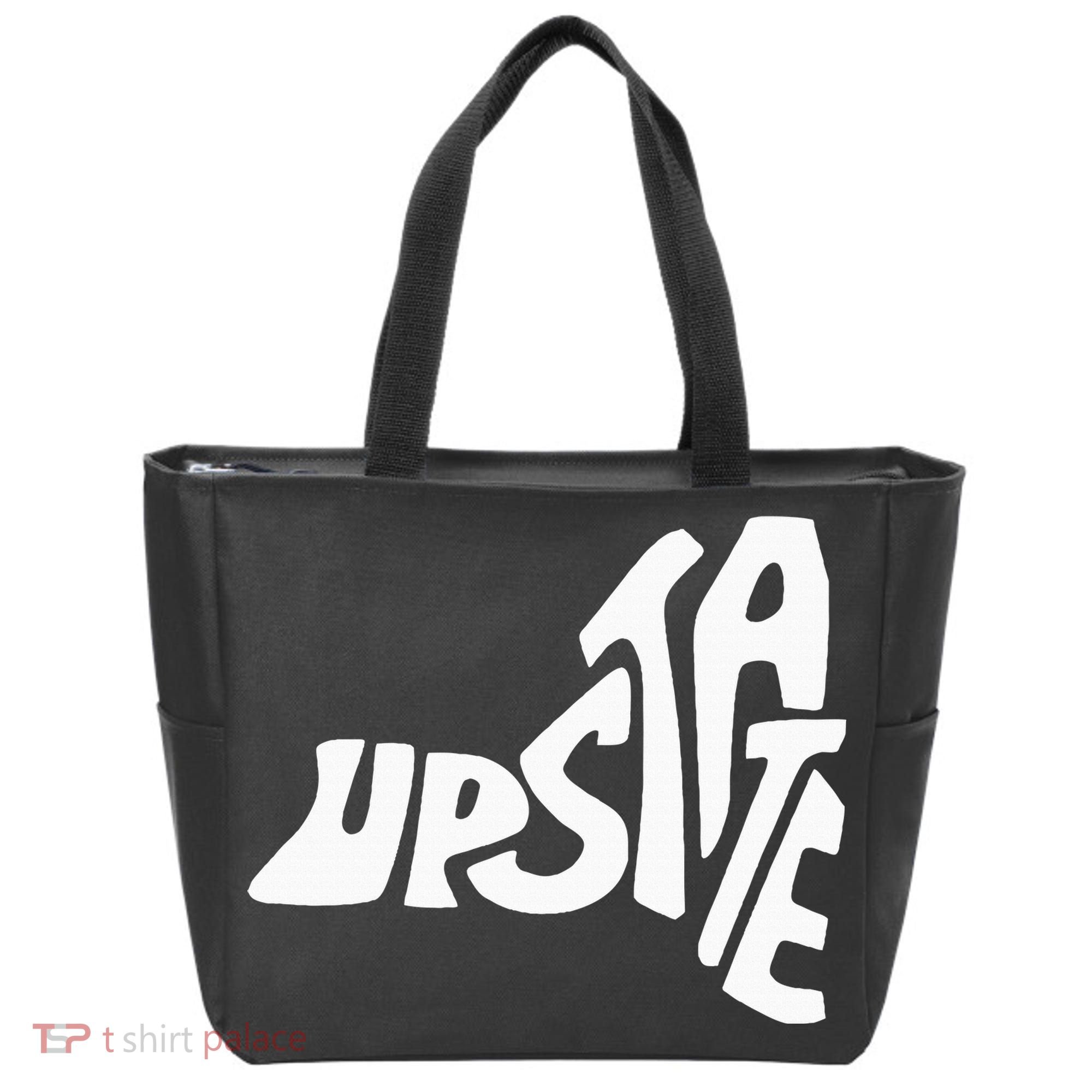 Upstate New York Ny State Shape Tote Bag