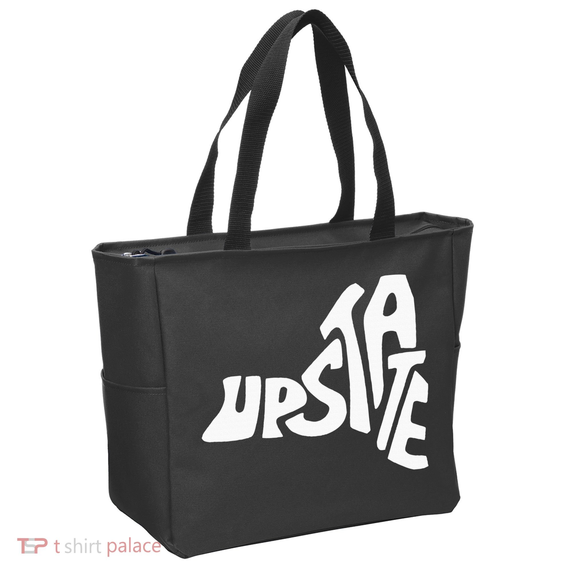 Upstate New York Ny State Shape Tote Bag