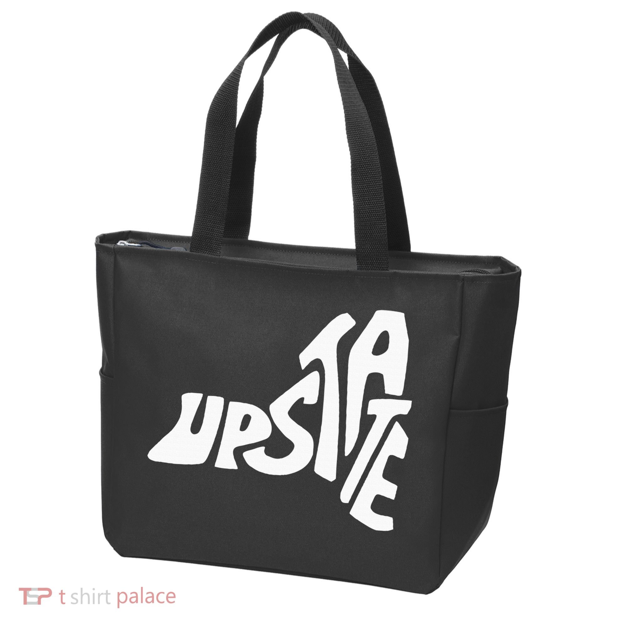 Upstate New York Ny State Shape Tote Bag