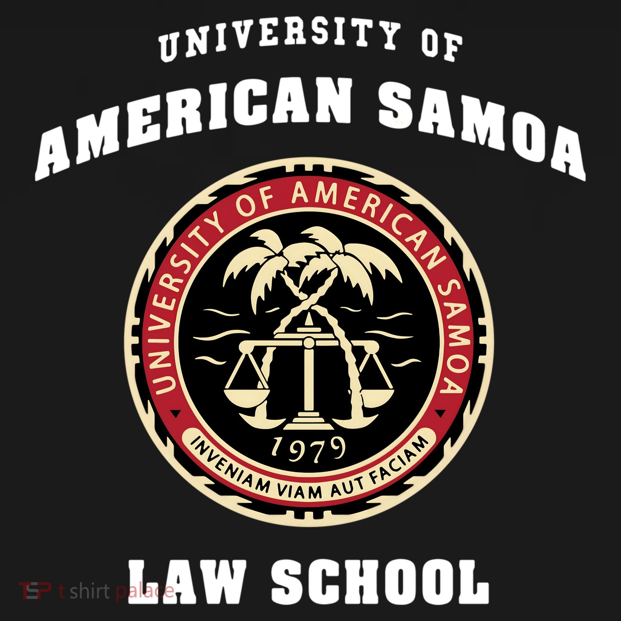 University Of American Samoa Law School Gift Women's Hoodie