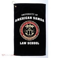 University Of American Samoa Law School Gift Golf Towel thumb 0