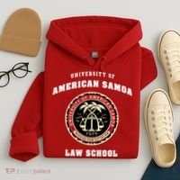 University Of American Samoa Law School Gift Hoodie thumb 4