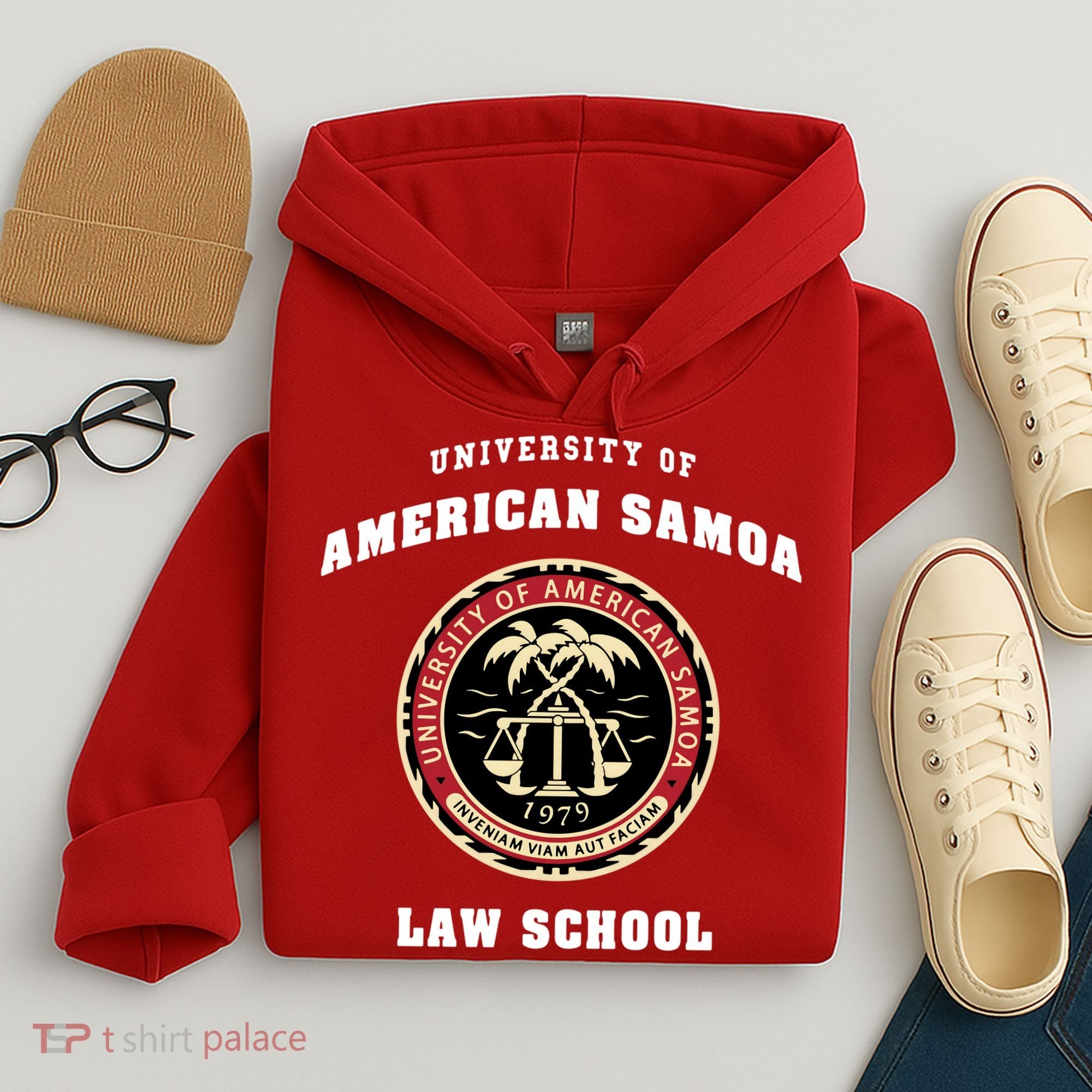 University Of American Samoa Law School Gift Hoodie
