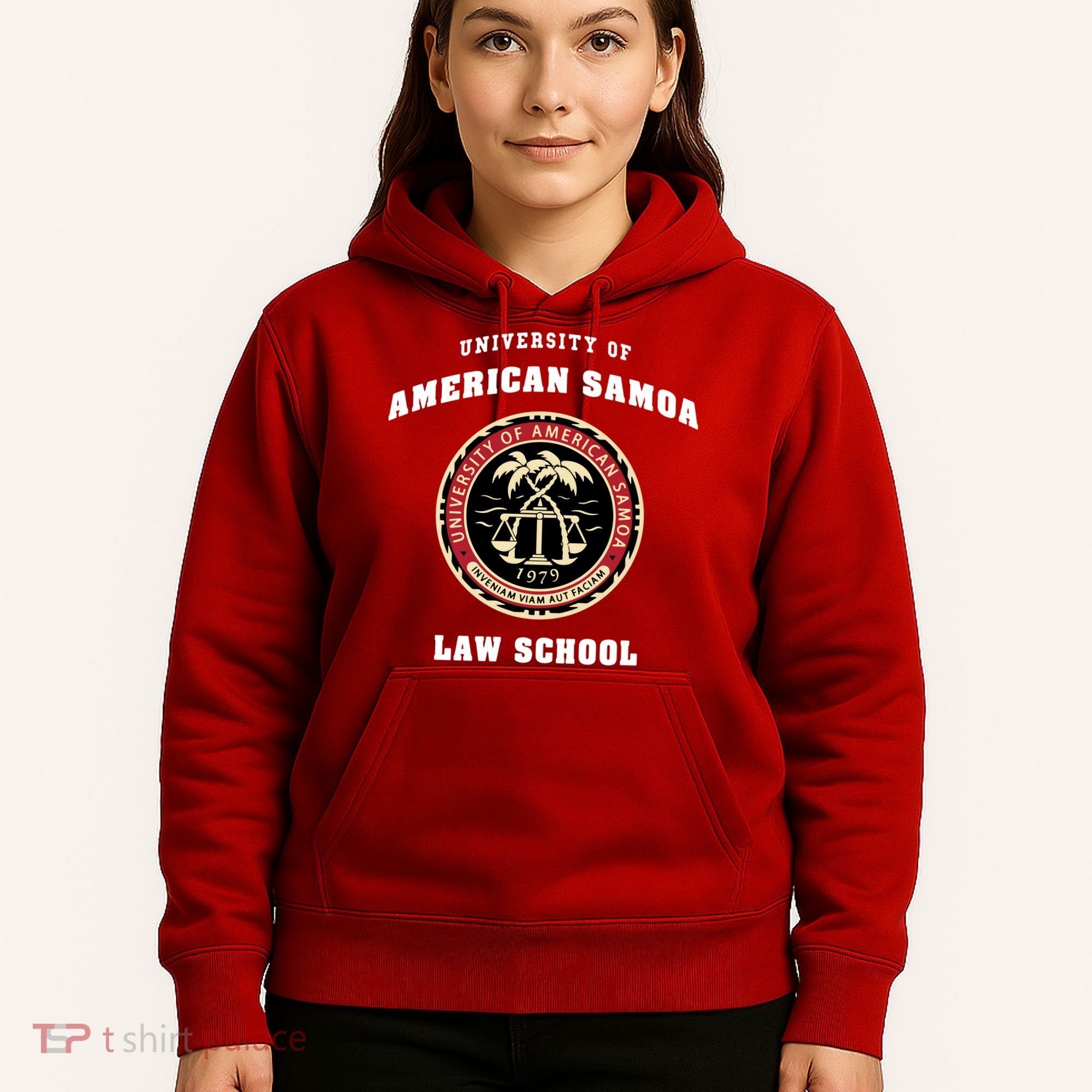 University Of American Samoa Law School Gift Hoodie
