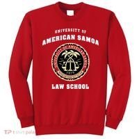 University Of American Samoa Law School Gift Sweatshirt thumb 0
