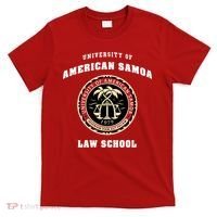 University Of American Samoa Law School Gift T-Shirt thumb 0