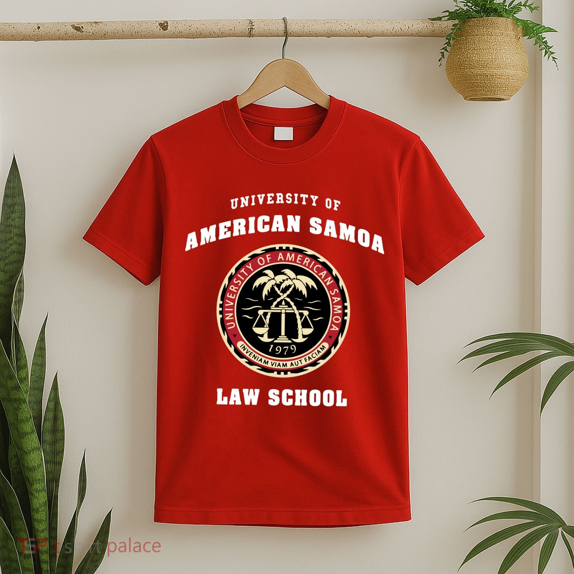 University Of American Samoa Law School Gift T-Shirt