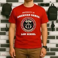 University Of American Samoa Law School Gift T-Shirt thumb 6
