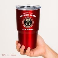 University Of American Samoa Law School Gift Tumbler thumb 2