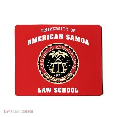 University Of American Samoa Law School Gift Mousepad