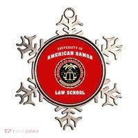 University Of American Samoa Law School Gift Ornament thumb 0