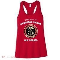 University Of American Samoa Law School Gift Women's Tank Top thumb 0