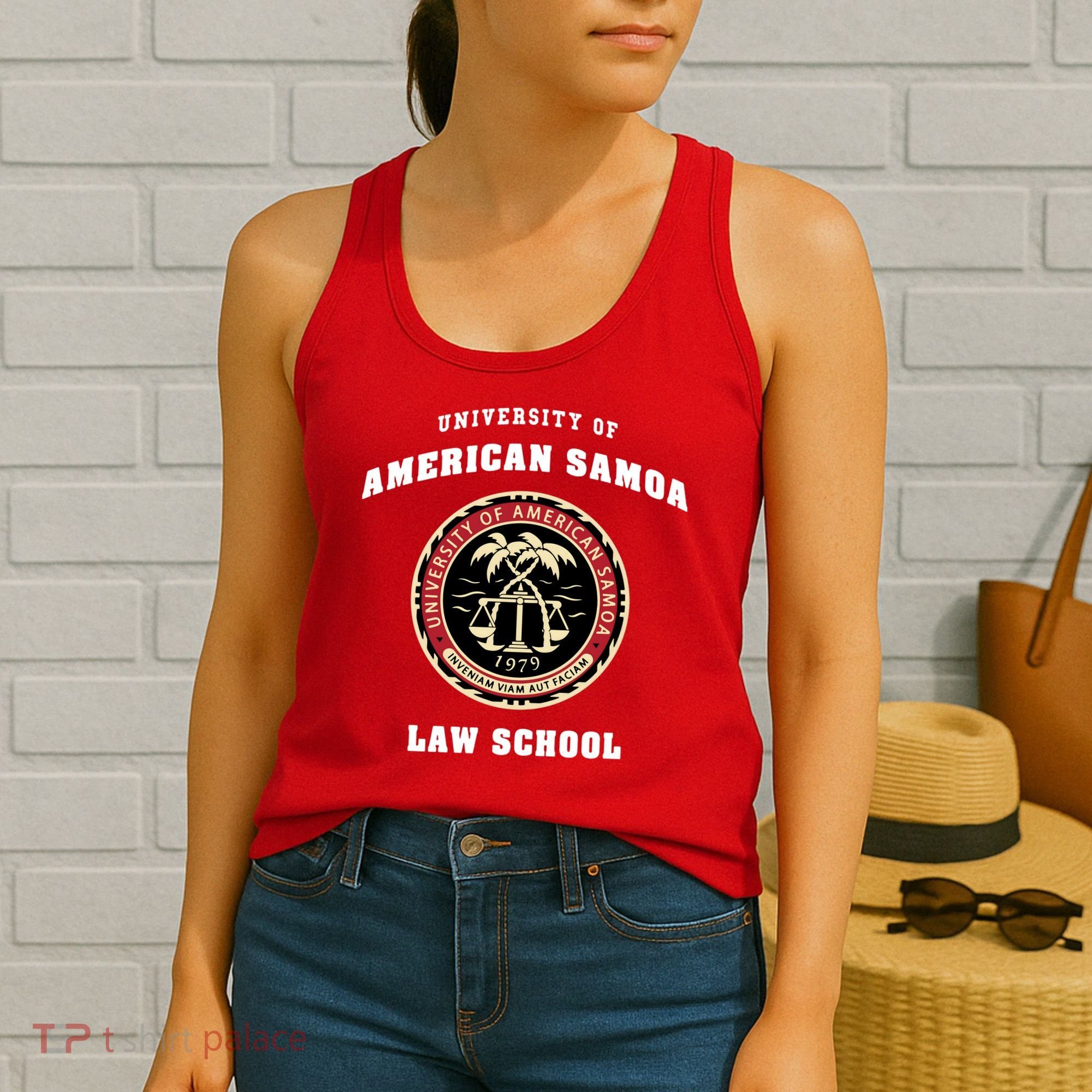 University Of American Samoa Law School Gift Women's Tank Top