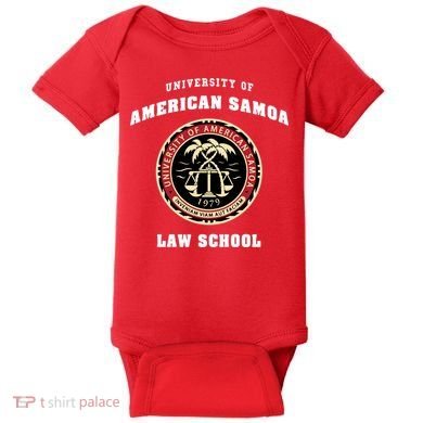 University Of American Samoa Law School Gift Baby Bodysuit