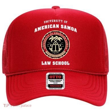 University Of American Samoa Law School Gift Hat