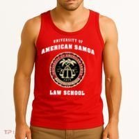 University Of American Samoa Law School Gift Tank Top thumb 3