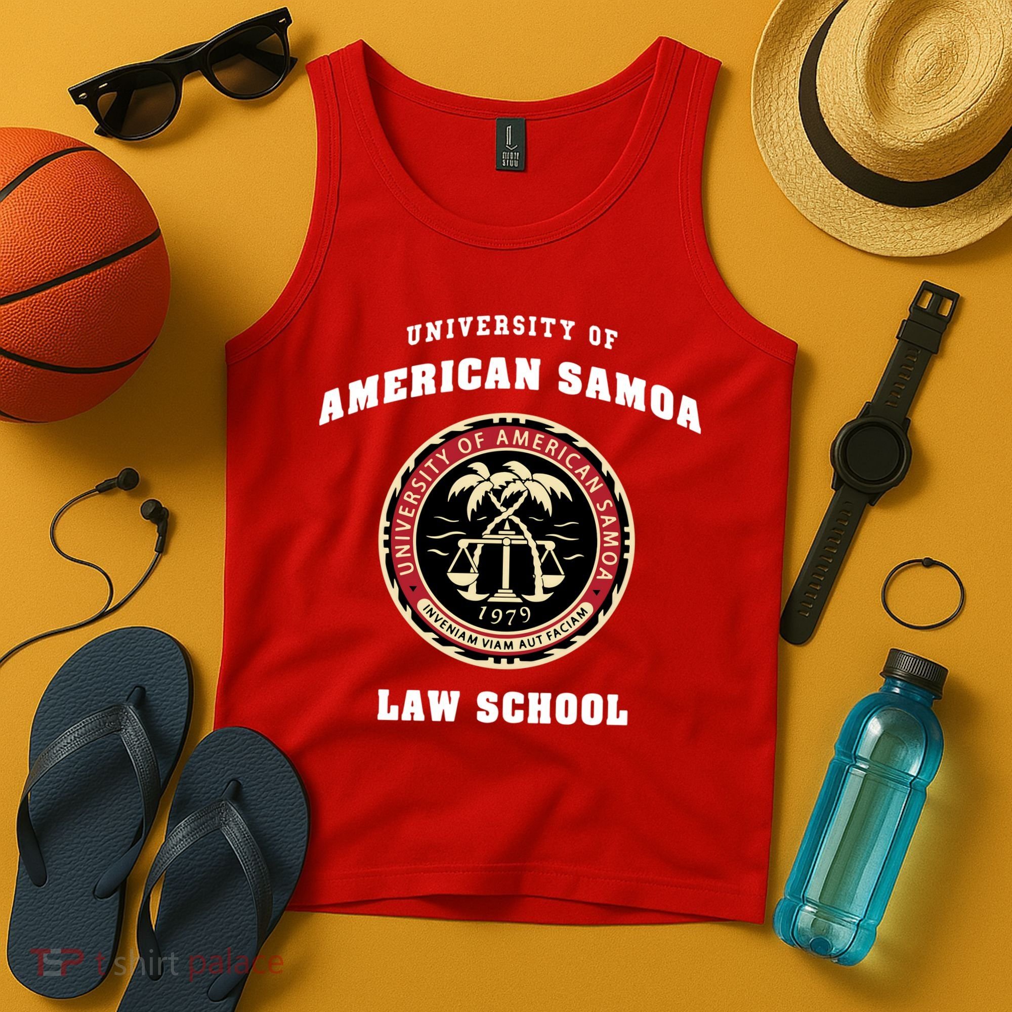 University Of American Samoa Law School Gift Tank Top