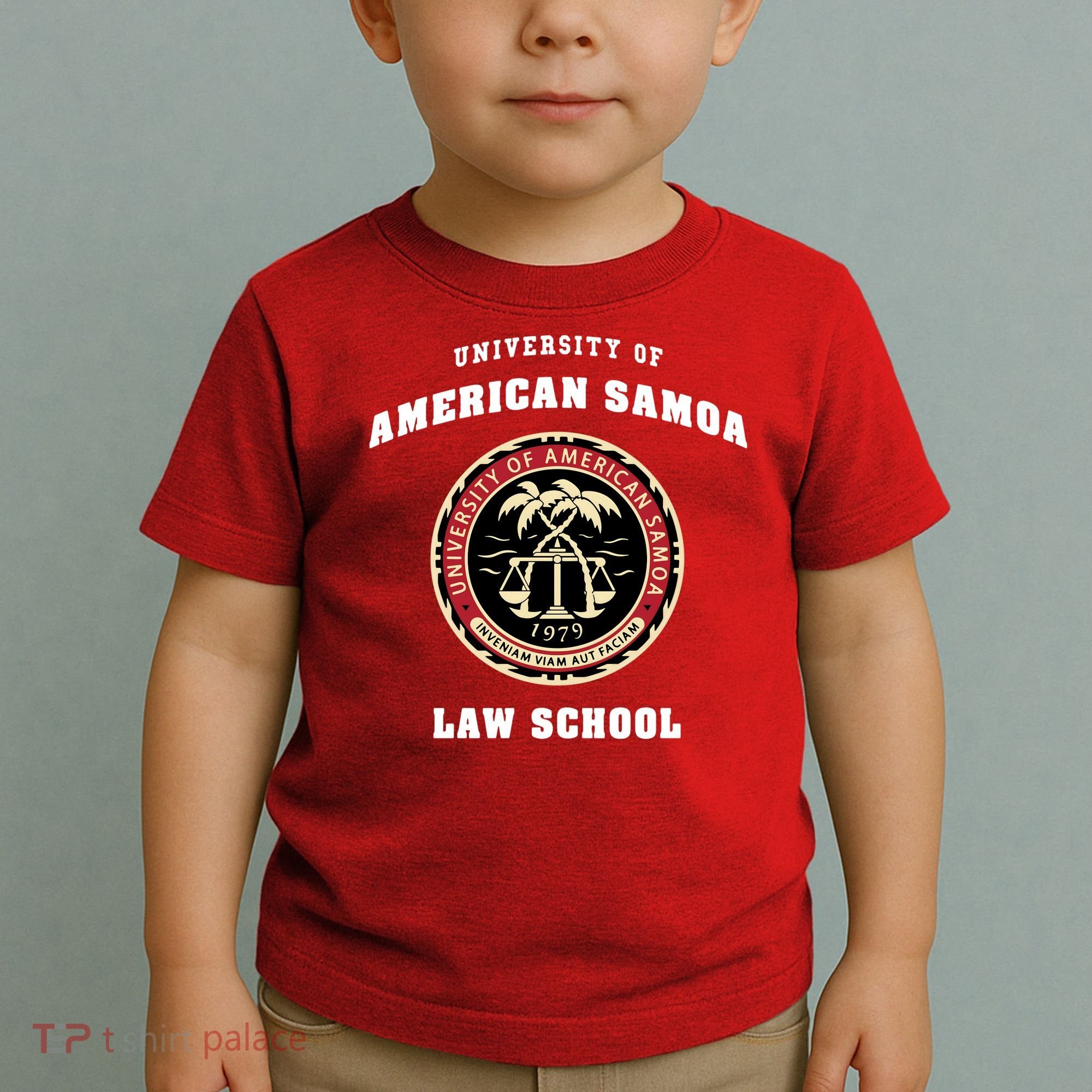 University Of American Samoa Law School Gift Toddler T-Shirt