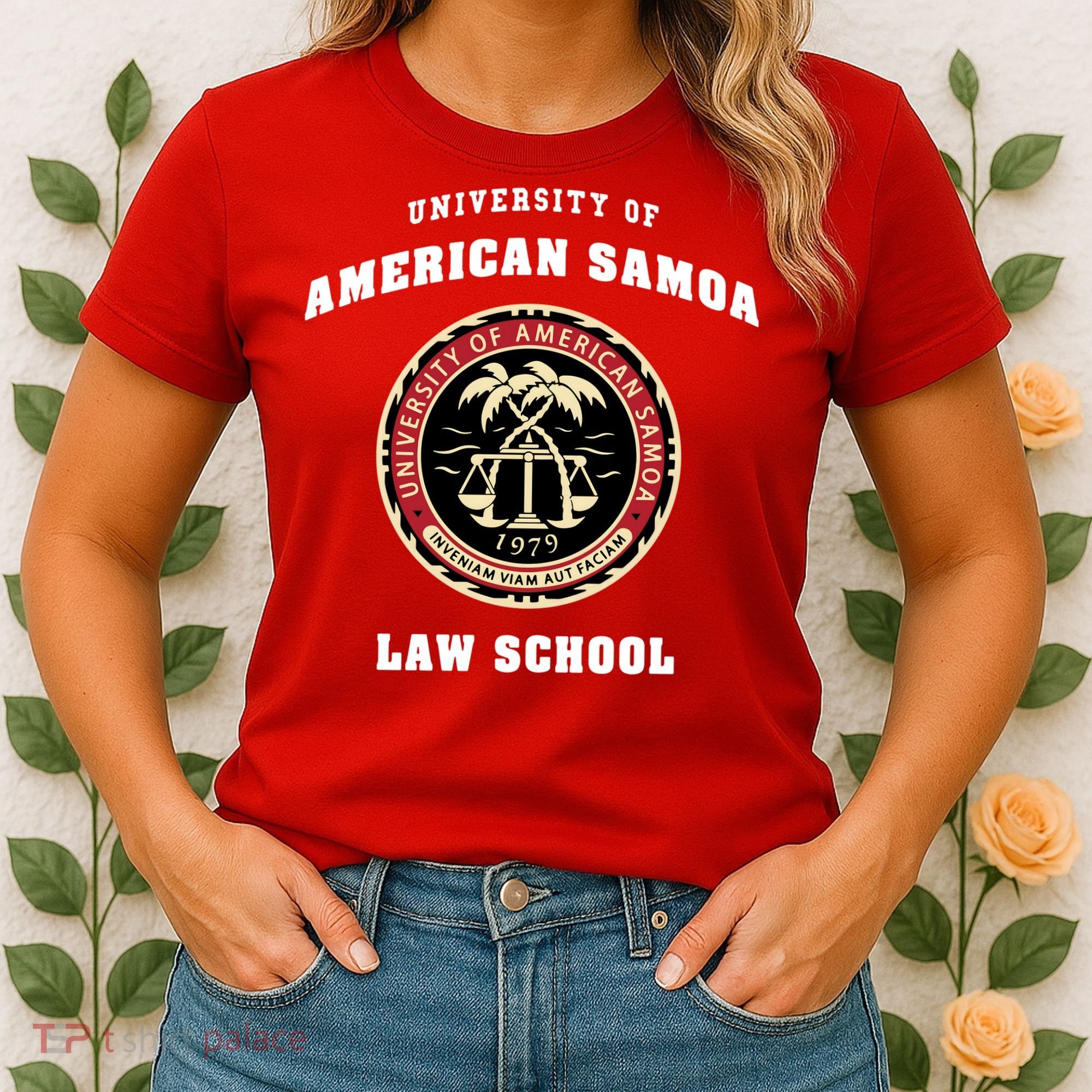 University Of American Samoa Law School Gift Women's T-Shirt