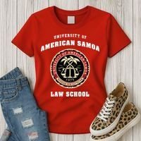 University Of American Samoa Law School Gift Women's T-Shirt thumb 3