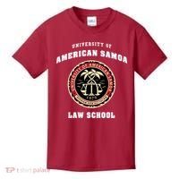 University Of American Samoa Law School Gift Kids T-Shirt thumb 0