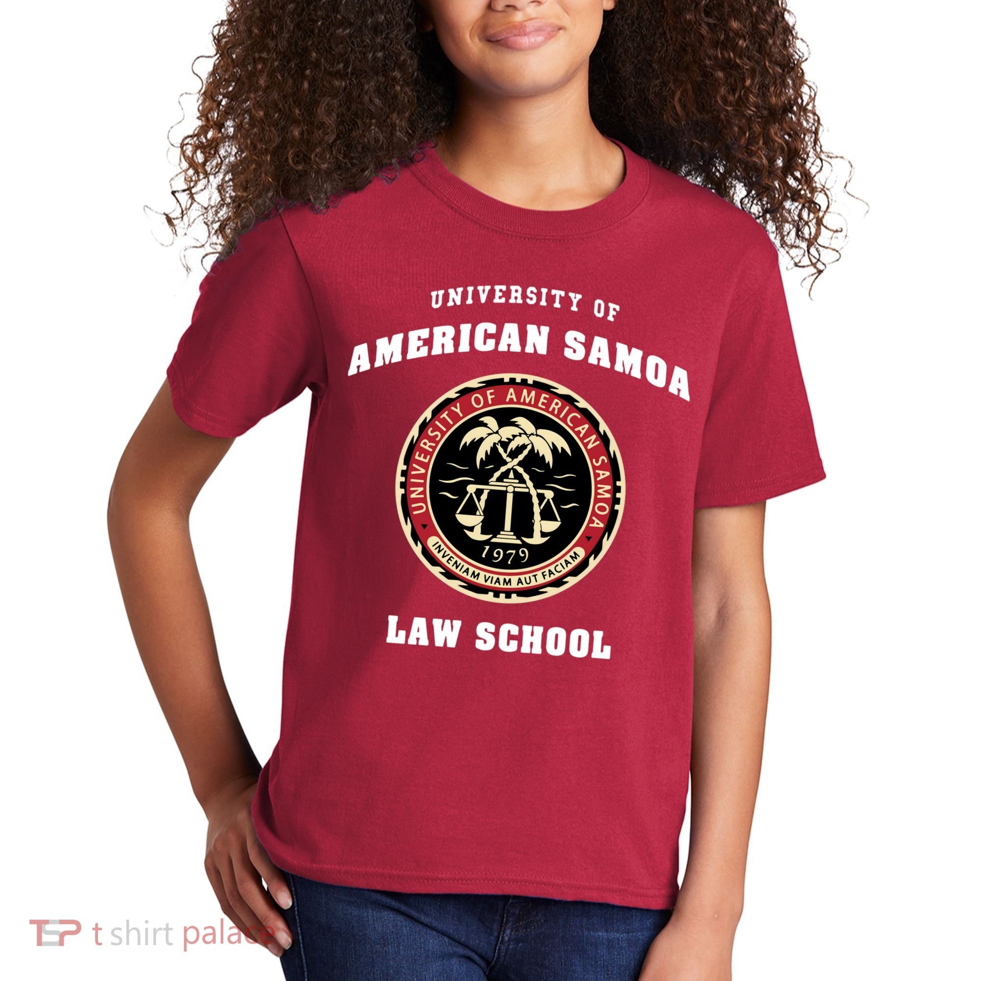 University Of American Samoa Law School Gift Kids T-Shirt