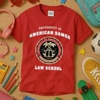 University Of American Samoa Law School Gift Kids T-Shirt thumb 3