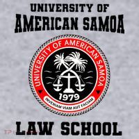 University Of American Samoa Law School Better Call Saul Women's Sweatshirt thumb 2